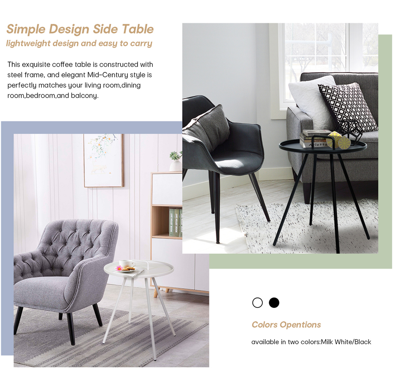 Viggo-Coffee End Table